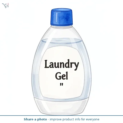 Laundry Gel