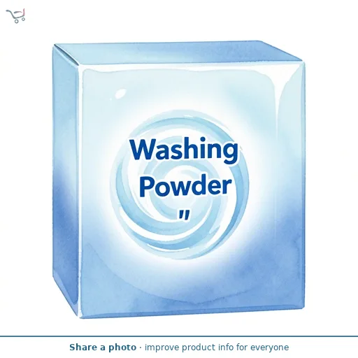 Washing Powder