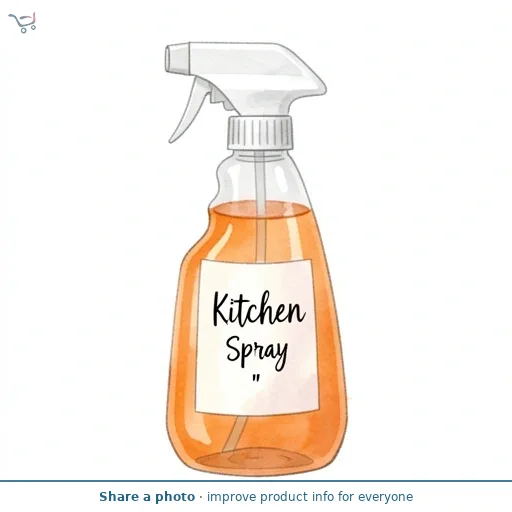 Kitchen Cleaning Spray