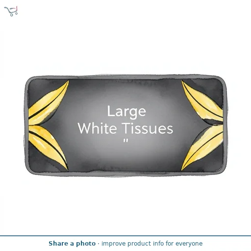 Large White Tissues