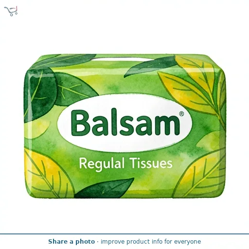 Balsam Regular Tissues