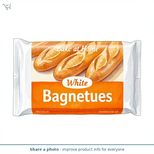 Bake at Home White Baguettes