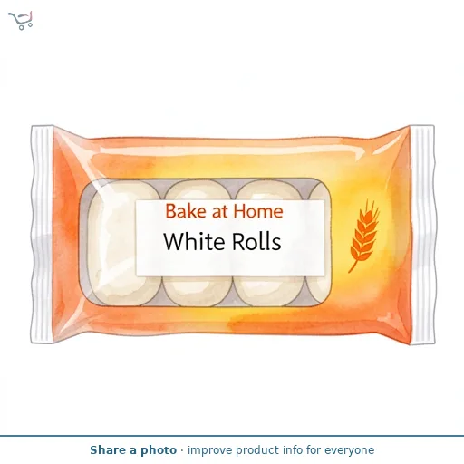 Bake at Home White Rolls