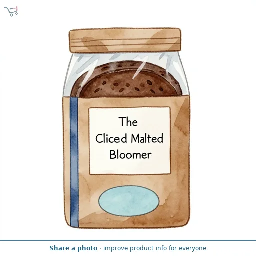The Classic Sliced Malted Bloomer