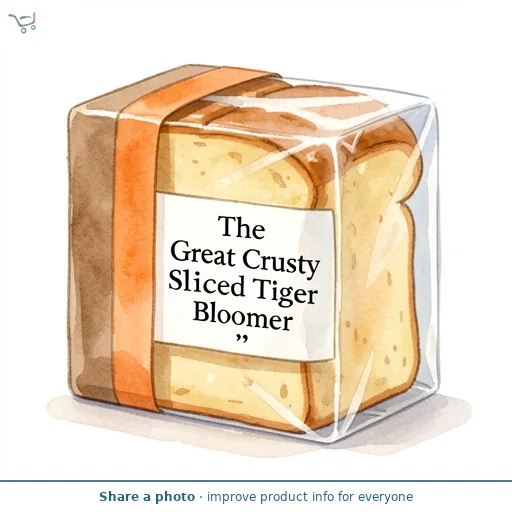 The Great Crusty Sliced Tiger Bloomer