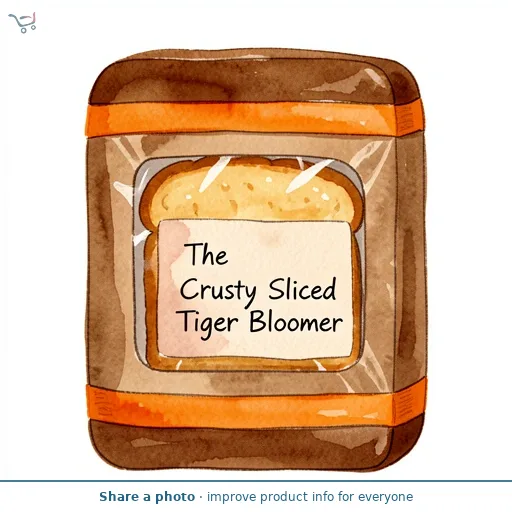 The Great Crusty Sliced Tiger Bloomer