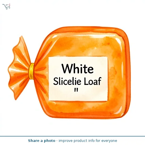 White Toastie Sliced Loaf