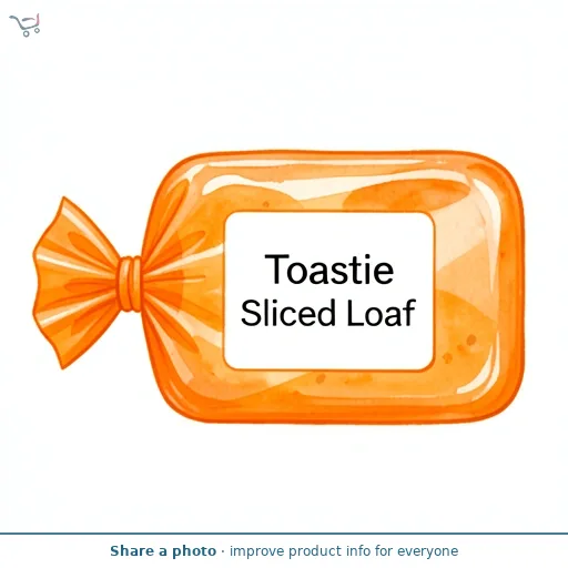 White Toastie Sliced Loaf