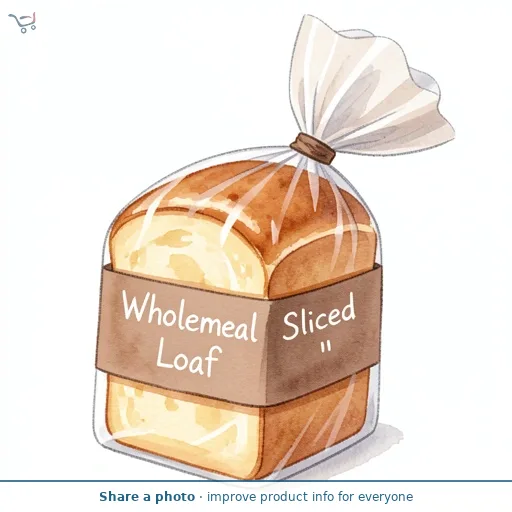 Wholemeal Sliced Loaf