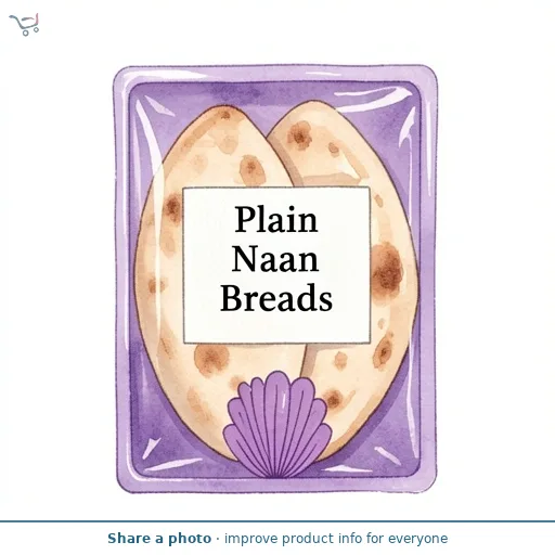 Plain Naan Breads