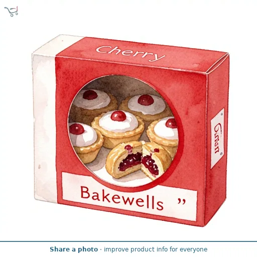 Cherry Bakewells