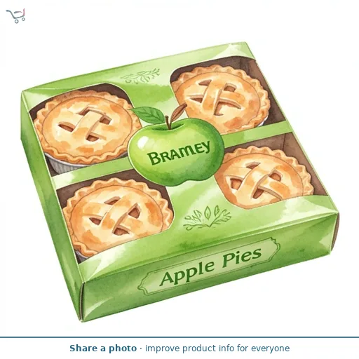 Bramley Apple Pies