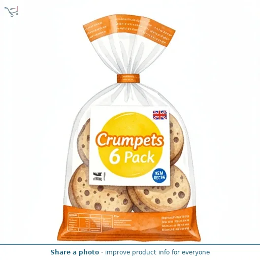 Crumpets 6 Pack