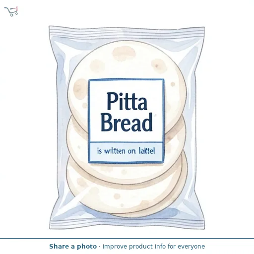White Pitta Bread