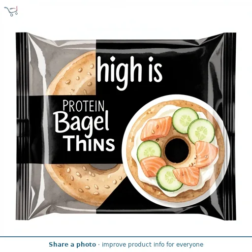 High Protein Bagel Thins