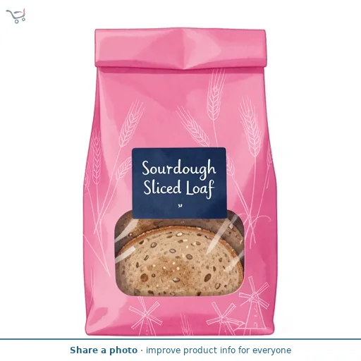 Seeded Sourdough Sliced Loaf