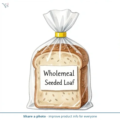 Wholemeal Seeded Loaf