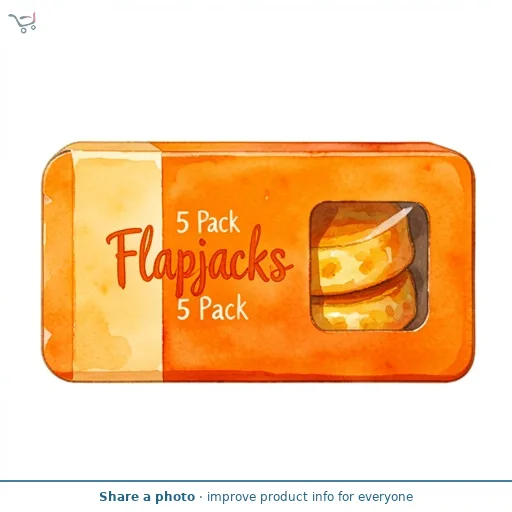 Flapjacks 5 Pack