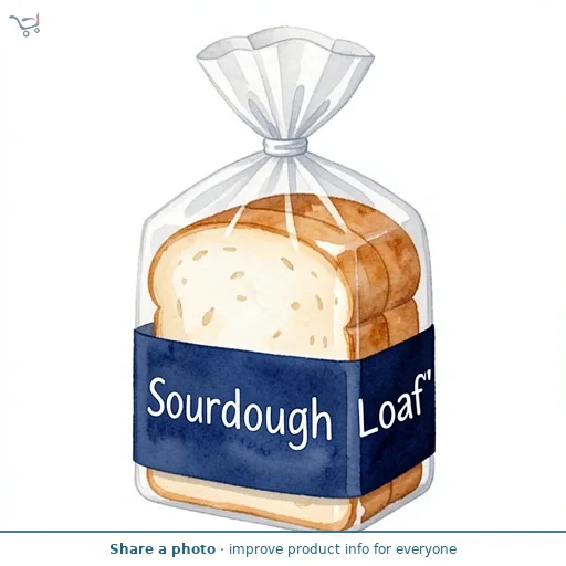 White Sourdough Loaf