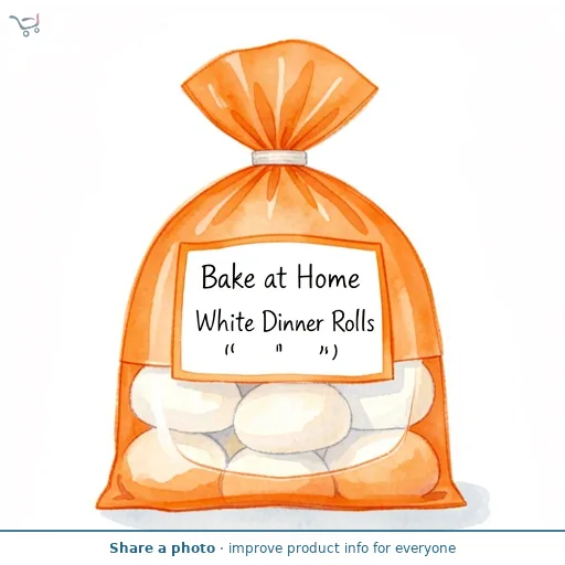 Bake at Home White Dinner Rolls