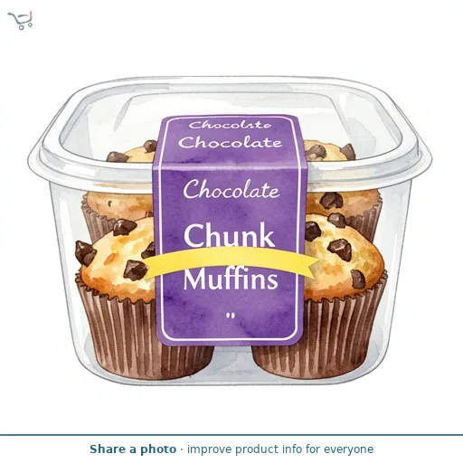 Chocolate Chunk Muffins