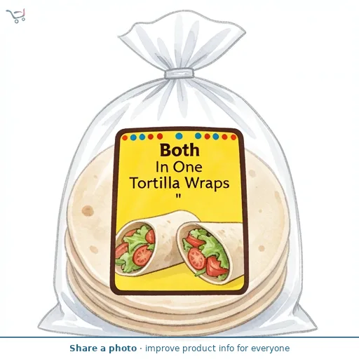 Both In One Tortilla Wraps