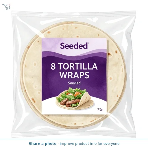 Seeded Tortilla Wraps