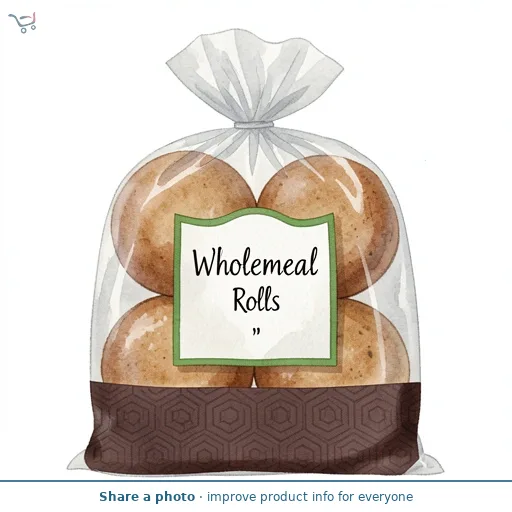 Wholemeal Rolls