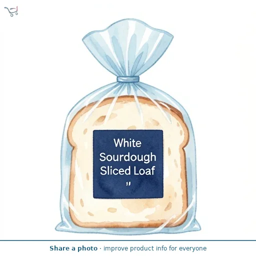 White Sourdough Sliced Loaf