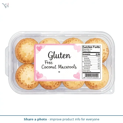 Gluten Free Coconut Macaroons