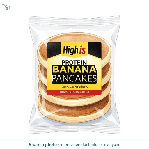 High Protein Banana Pancakes
