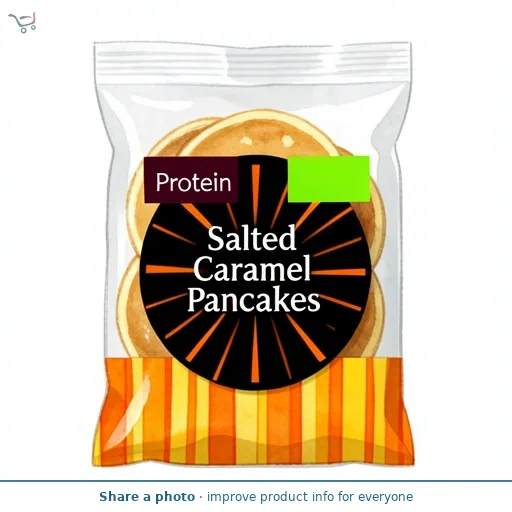 Protein Salted Caramel Pancakes