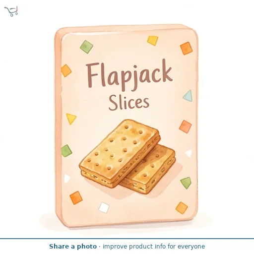 Flapjack Slices