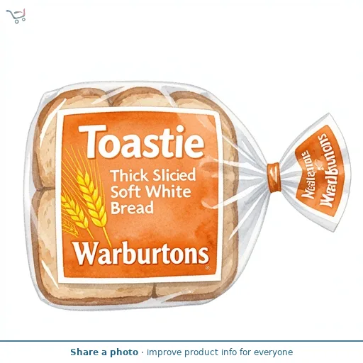 Toastie Thick Sliced Soft White Bread