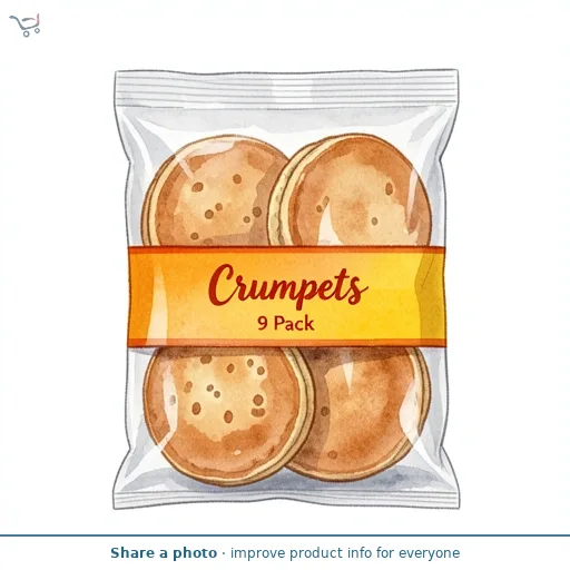 Crumpets 9 Pack