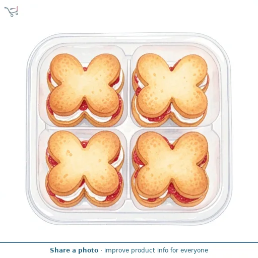 Raspberry Butterfly Cakes