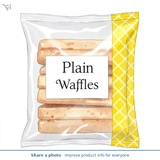 Plain Sugar Waffles