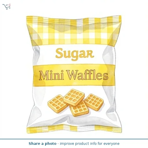 Sugar Mini Waffles