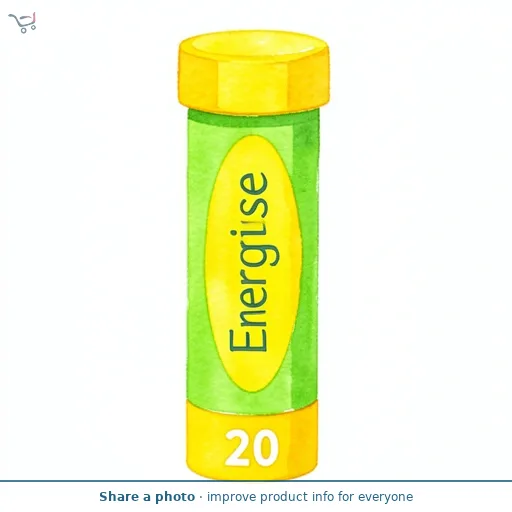 Energise Mango Effervescent Tablets