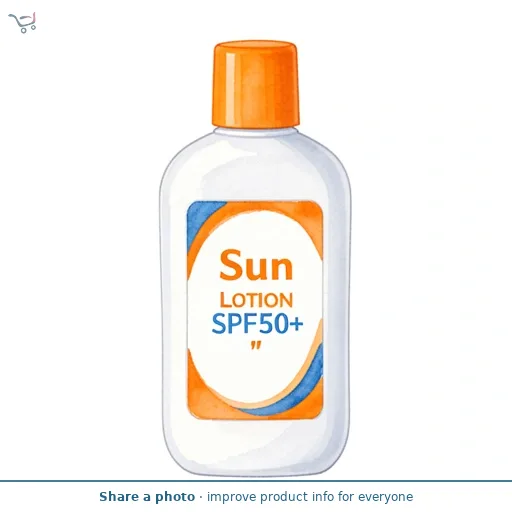 Sun Lotion SPF50+