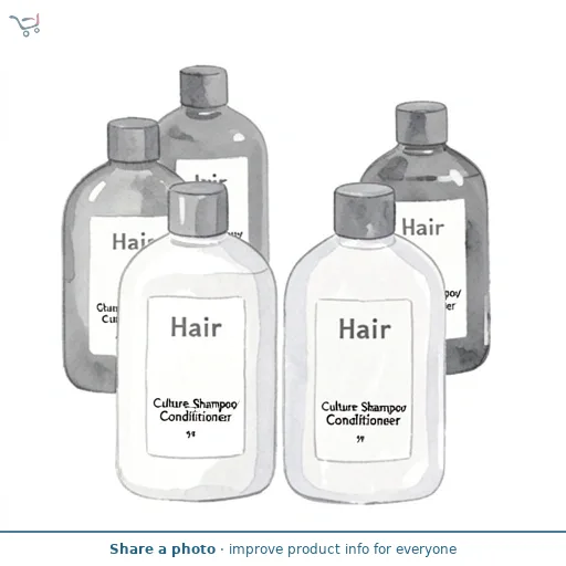 Hair Culture Shampoo/Conditioner