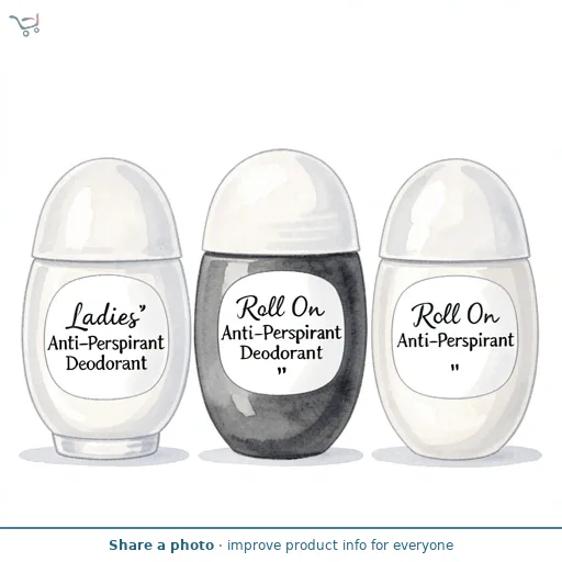 Ladies' Roll On Anti-Perspirant Deodorant