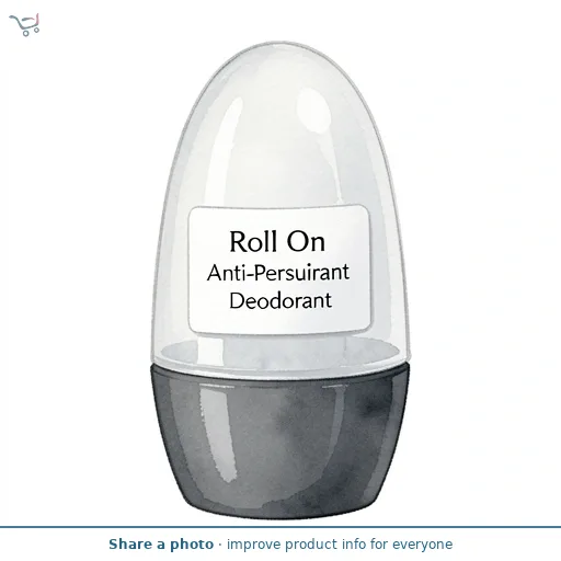 Men's Roll On Anti-Perspirant Deodorant
