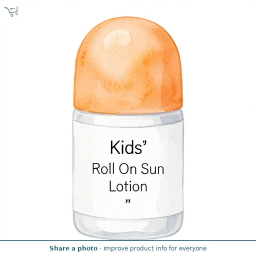 Kids' Roll On Sun Lotion