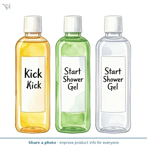 Kick Start Shower Gel
