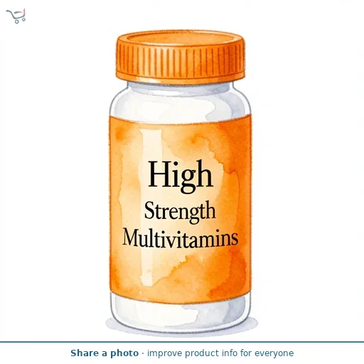High Strength Multivitamins