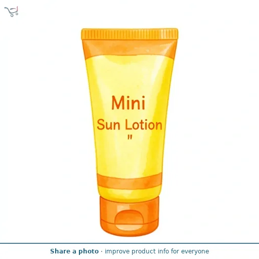 Mini Sun Lotion