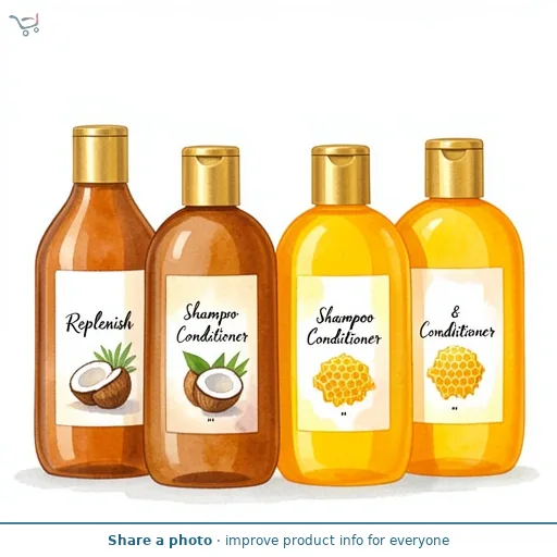 Replenish Shampoo & Conditioner