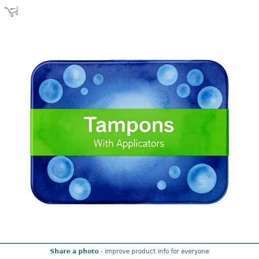 Tampons With Applicators