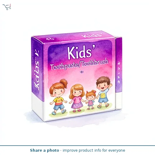 Kids' Toothpaste/Toothbrush